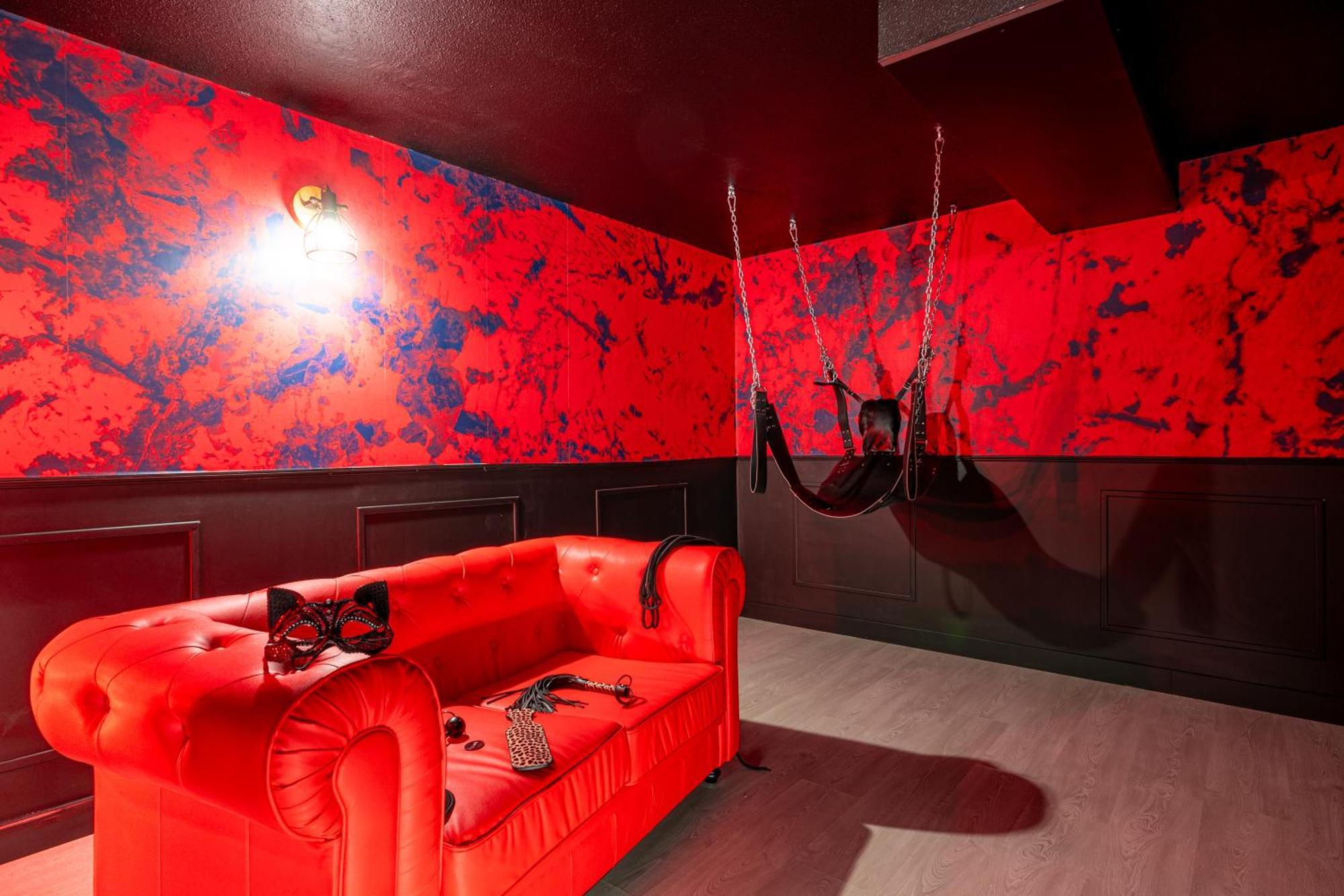Cocon Sensuel - 50 Nuances - Les Cocons De Nath Apartment Montbeliard Ngoại thất bức ảnh