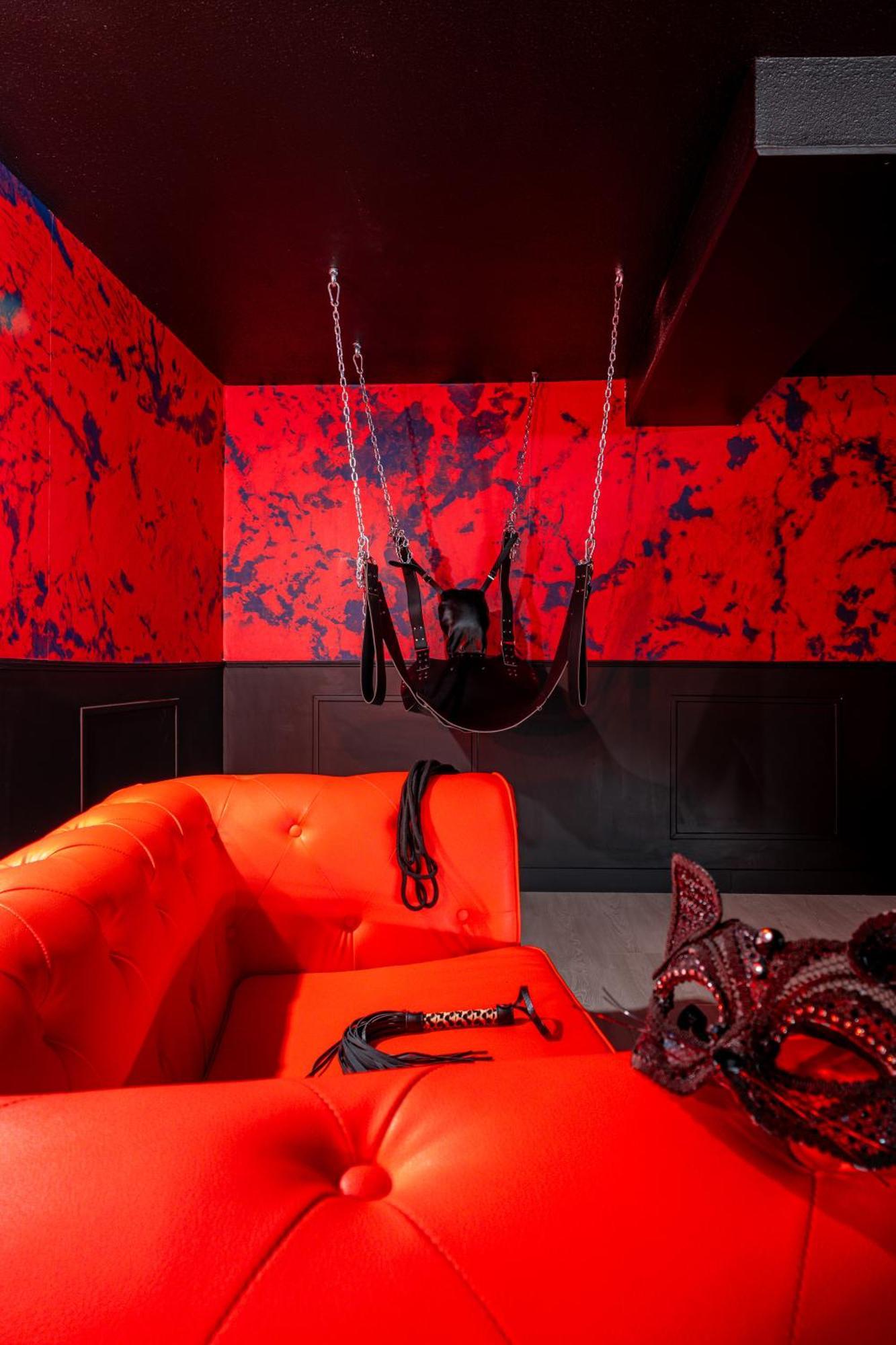 Cocon Sensuel - 50 Nuances - Les Cocons De Nath Apartment Montbeliard Ngoại thất bức ảnh