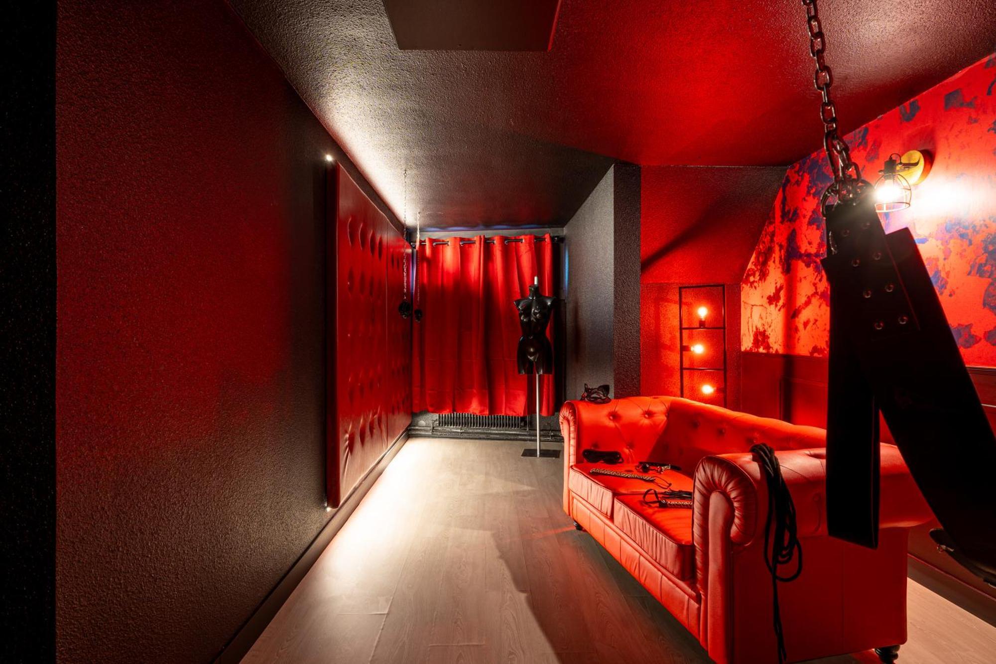 Cocon Sensuel - 50 Nuances - Les Cocons De Nath Apartment Montbeliard Ngoại thất bức ảnh